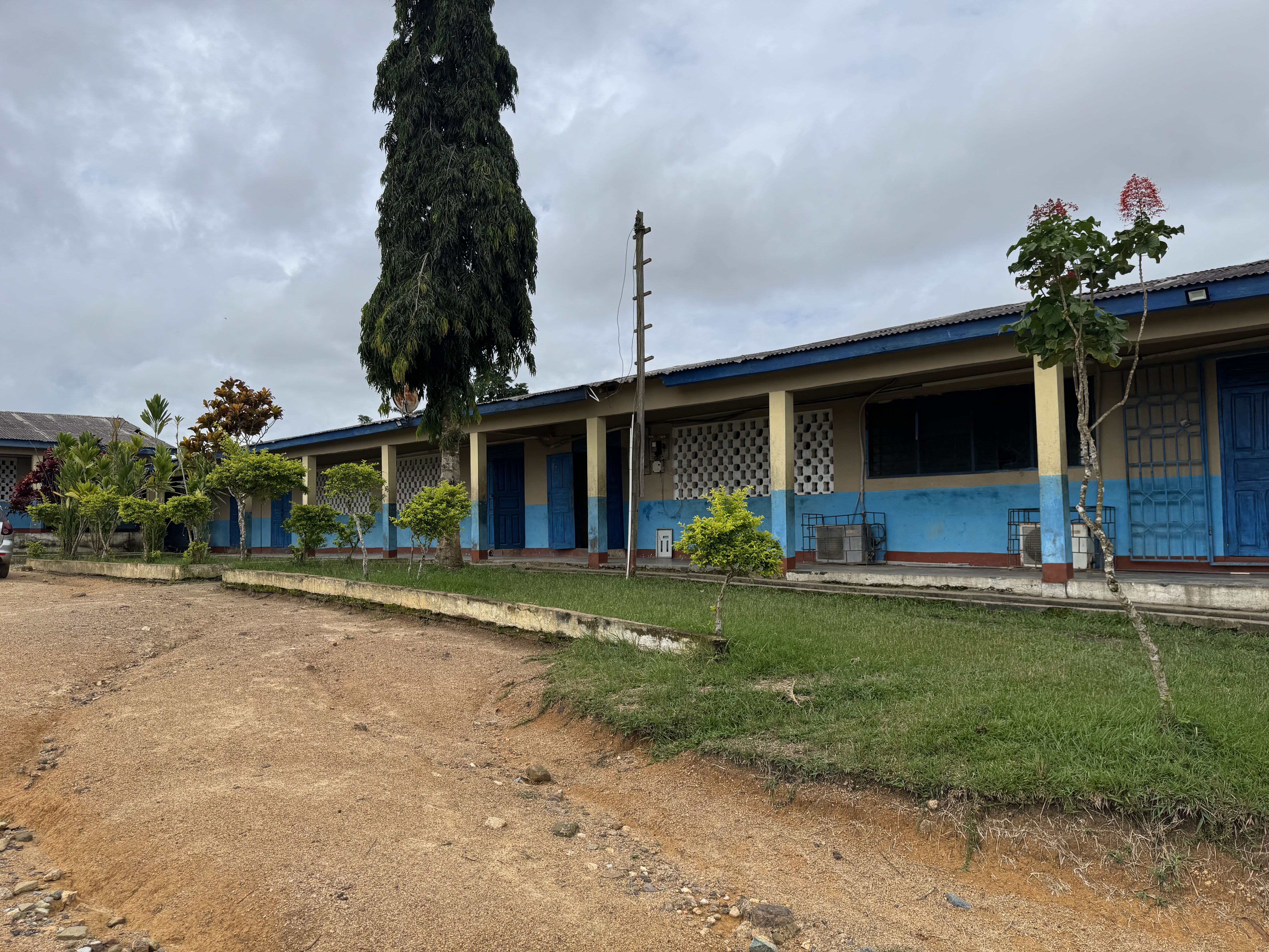 A view of the Abura Technical Institute campus